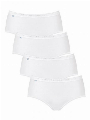 Sloggi Basic Midi 4-pack Wit