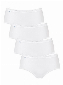 Sloggi Basic Midi 4-pack Wit