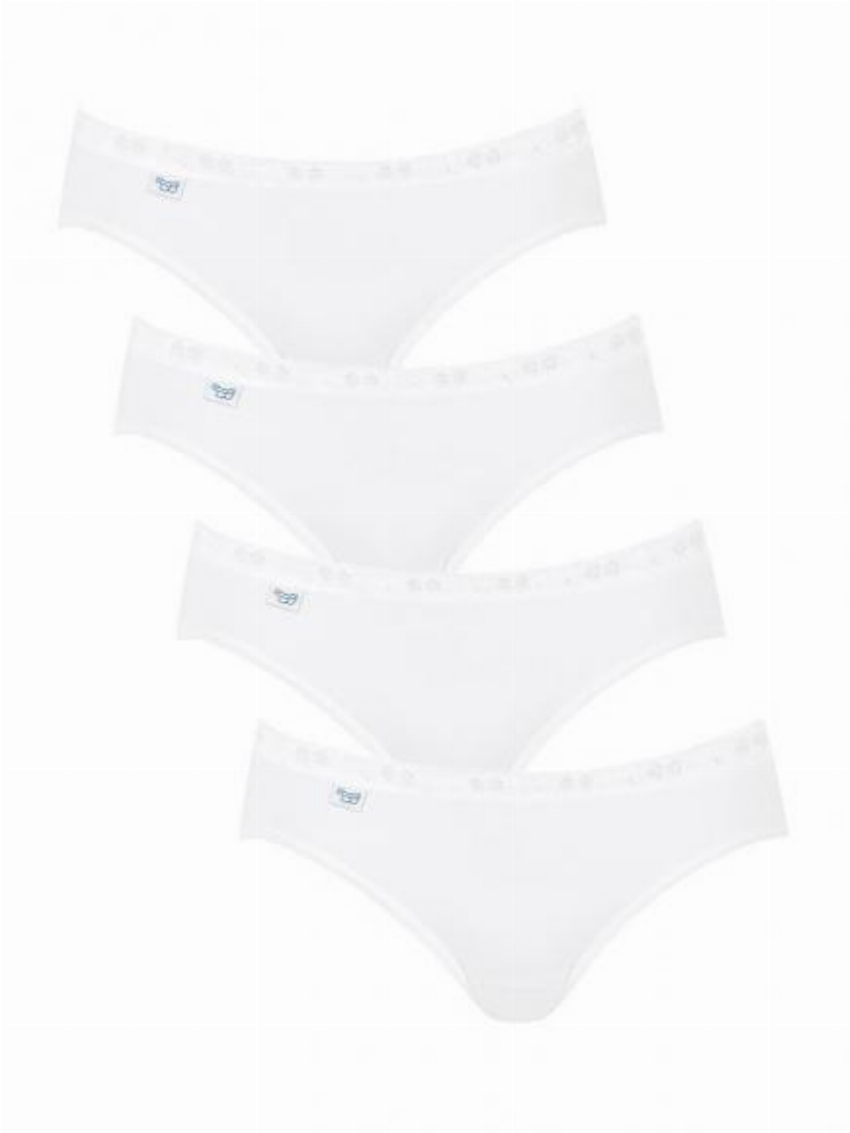 Sloggi Basic Mini 4-pack Wit