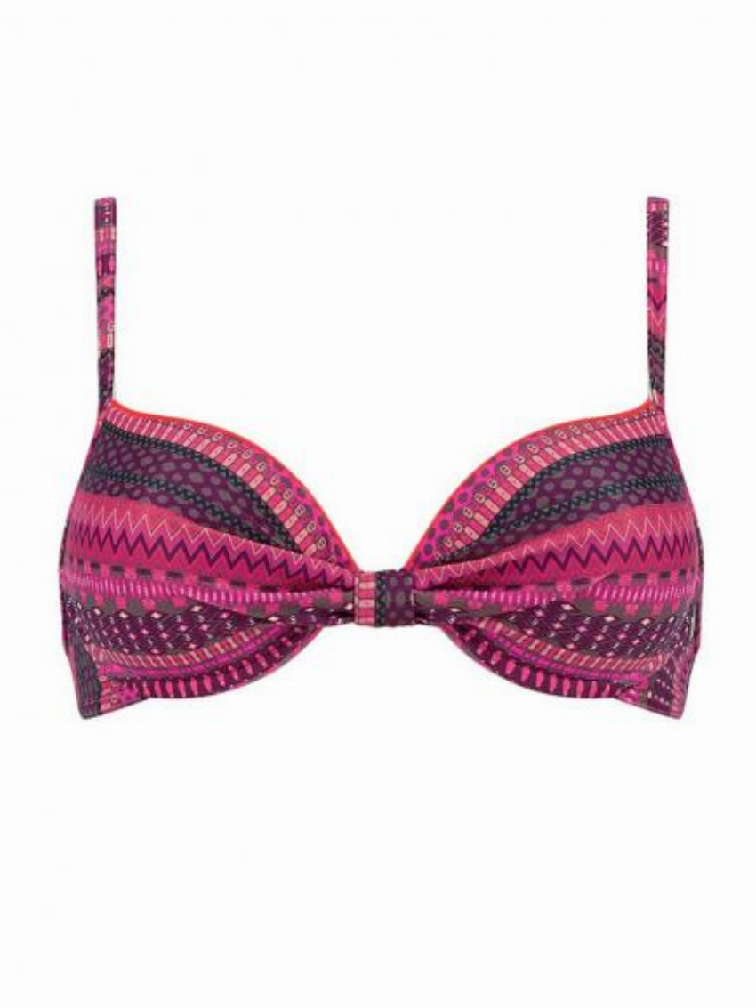 Sloggi Swim Indian Summer CTOWP rood print