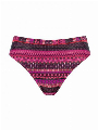 Sloggi Swim Indian Summer Tai rood print