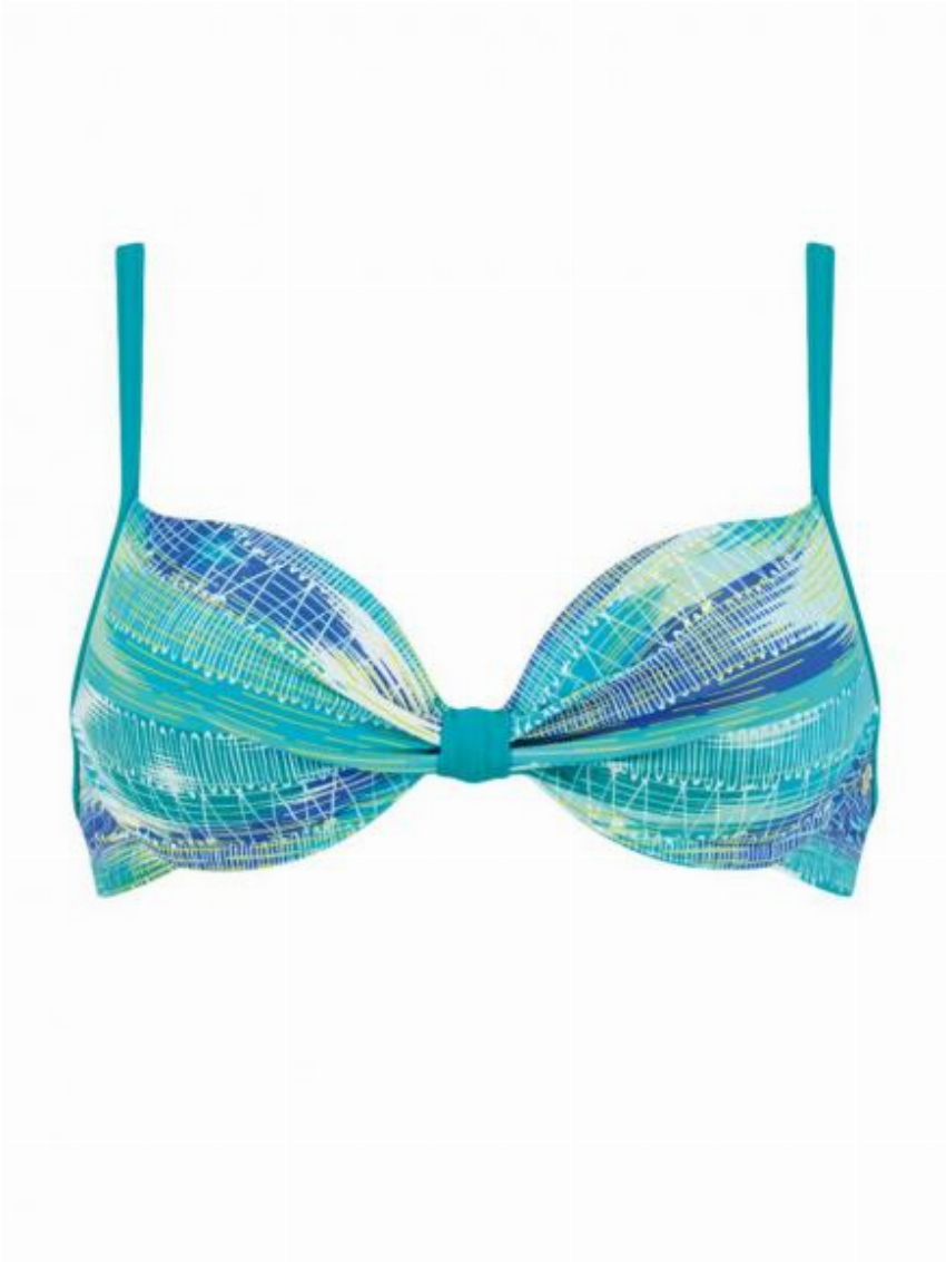 Sloggi Swim Ocean Twilight CTOWP blauw print