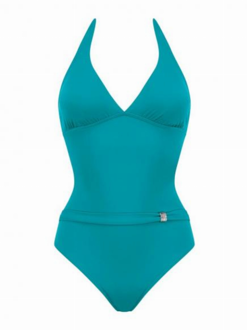 Sloggi Swim Twilight Essentials OP Blauw Groen