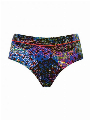Sloggi Swim Wow Comfort Paisley Midi Blauw