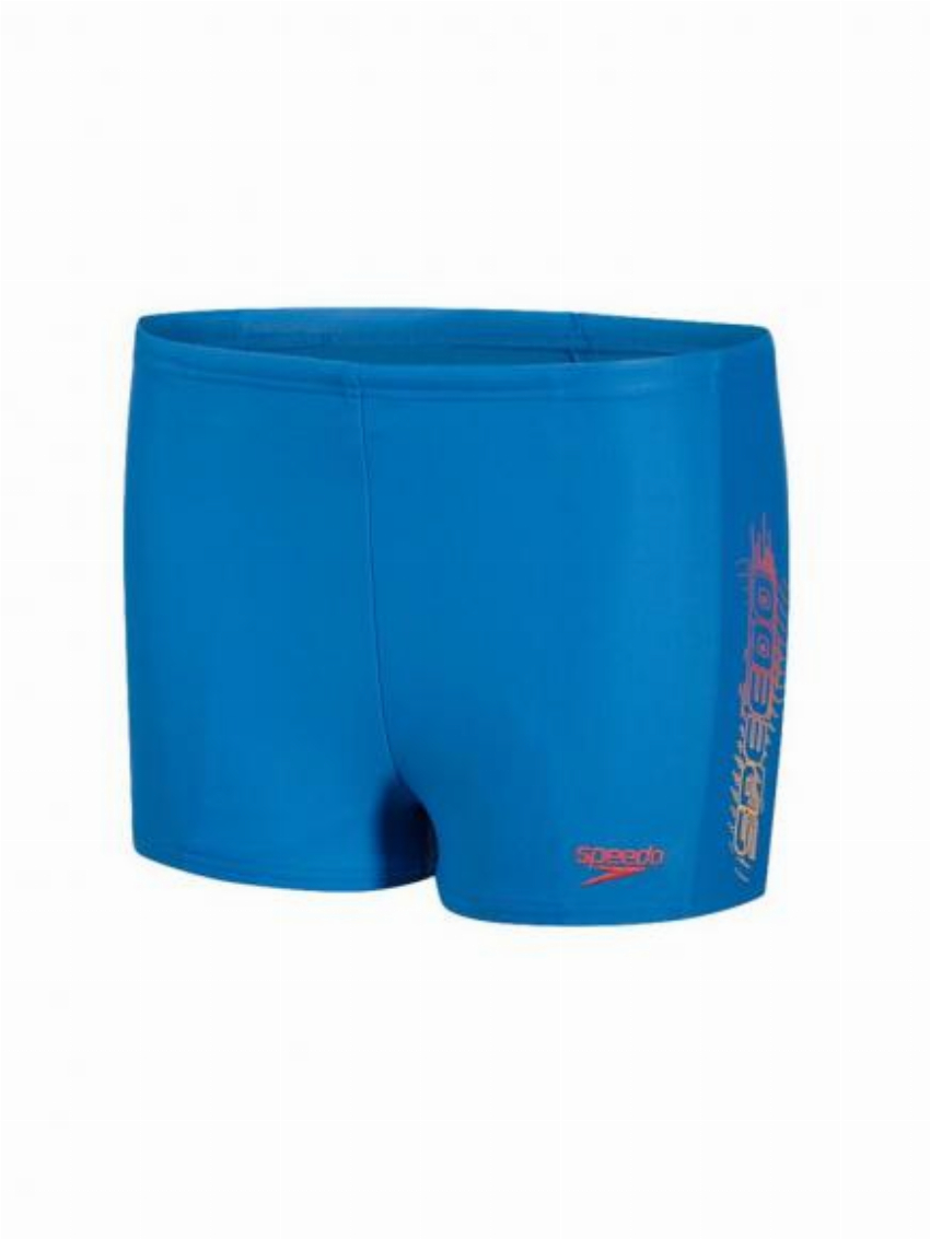 Speedo Atomize Aquashort Blauw
