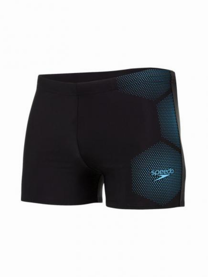 Speedo E10 Aquashort - Tech Pl Zwart