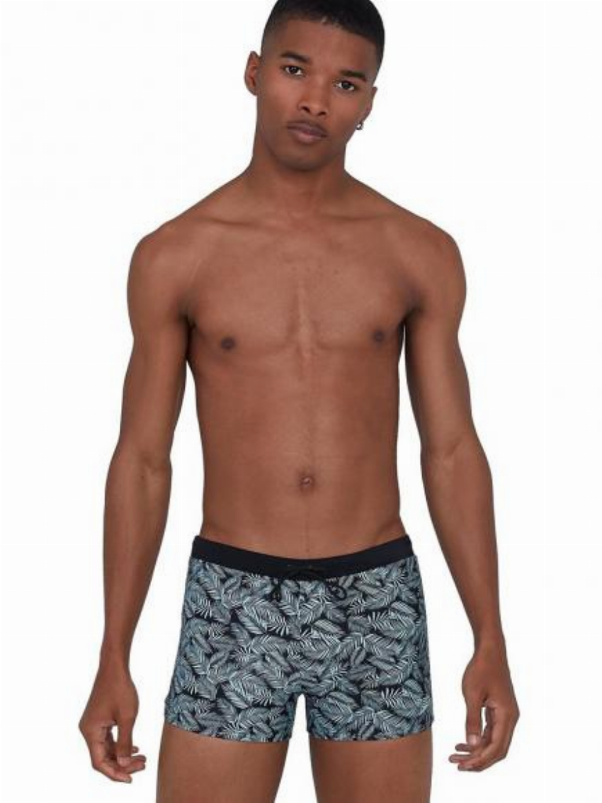 Speedo E10 Aquashort - Valmilton Grijs