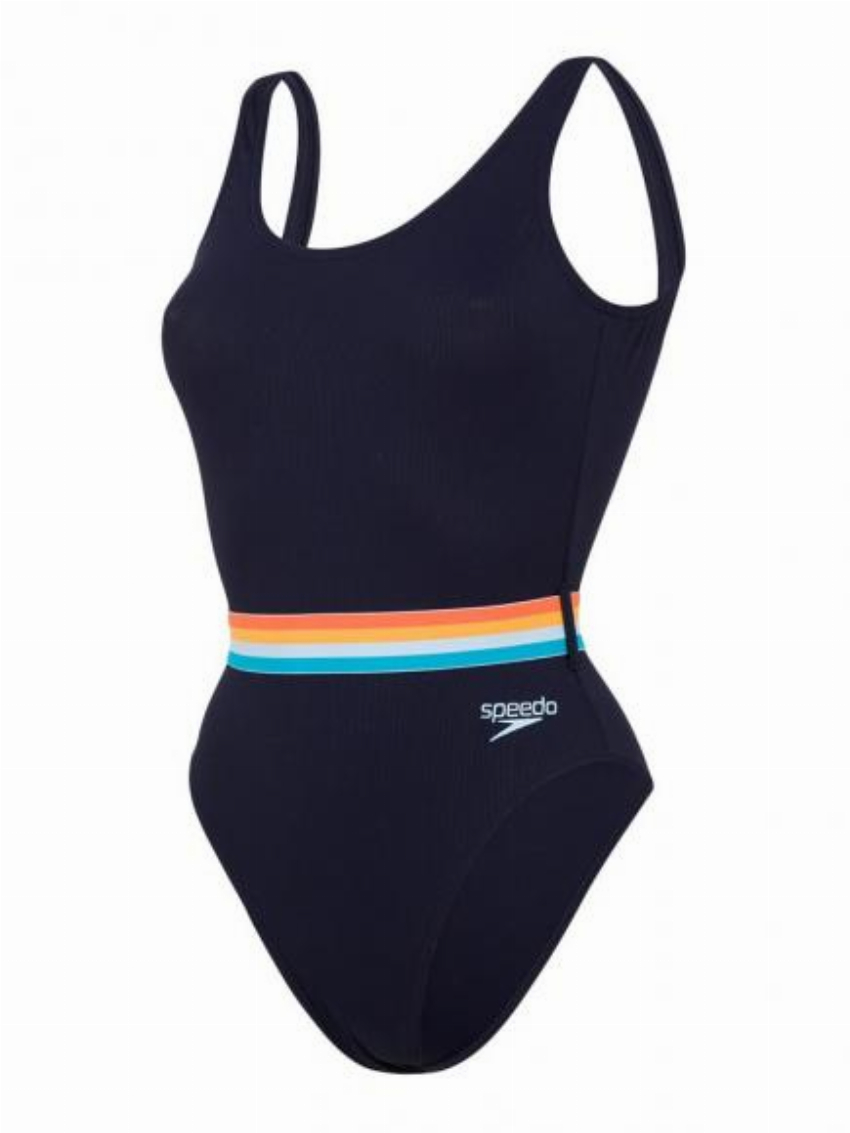 Speedo E10 Belted Deep UB 1p Blauw