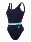 Speedo E10 Belted Deep UB 1p Blauw