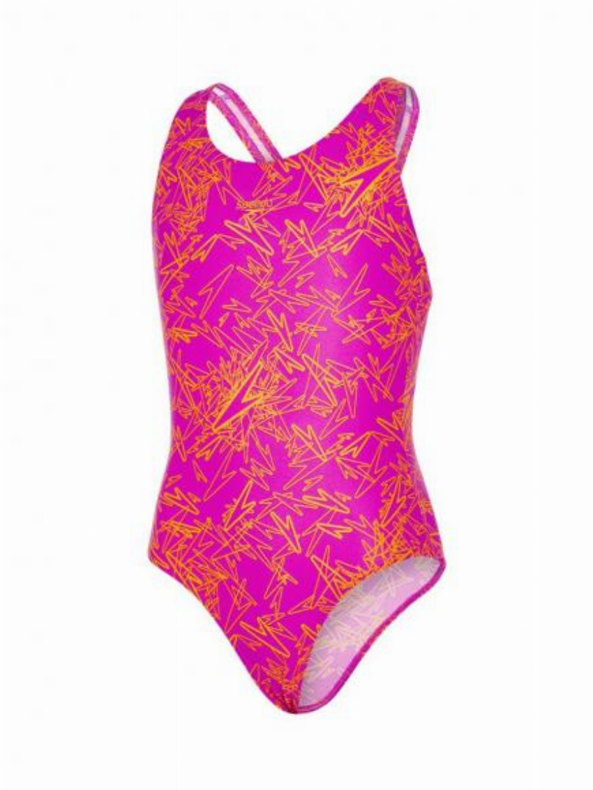 Speedo E10 Boom Allover Splashback Paars