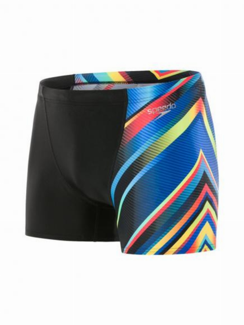 Speedo E10 Digital Panel Aquashort Zwart