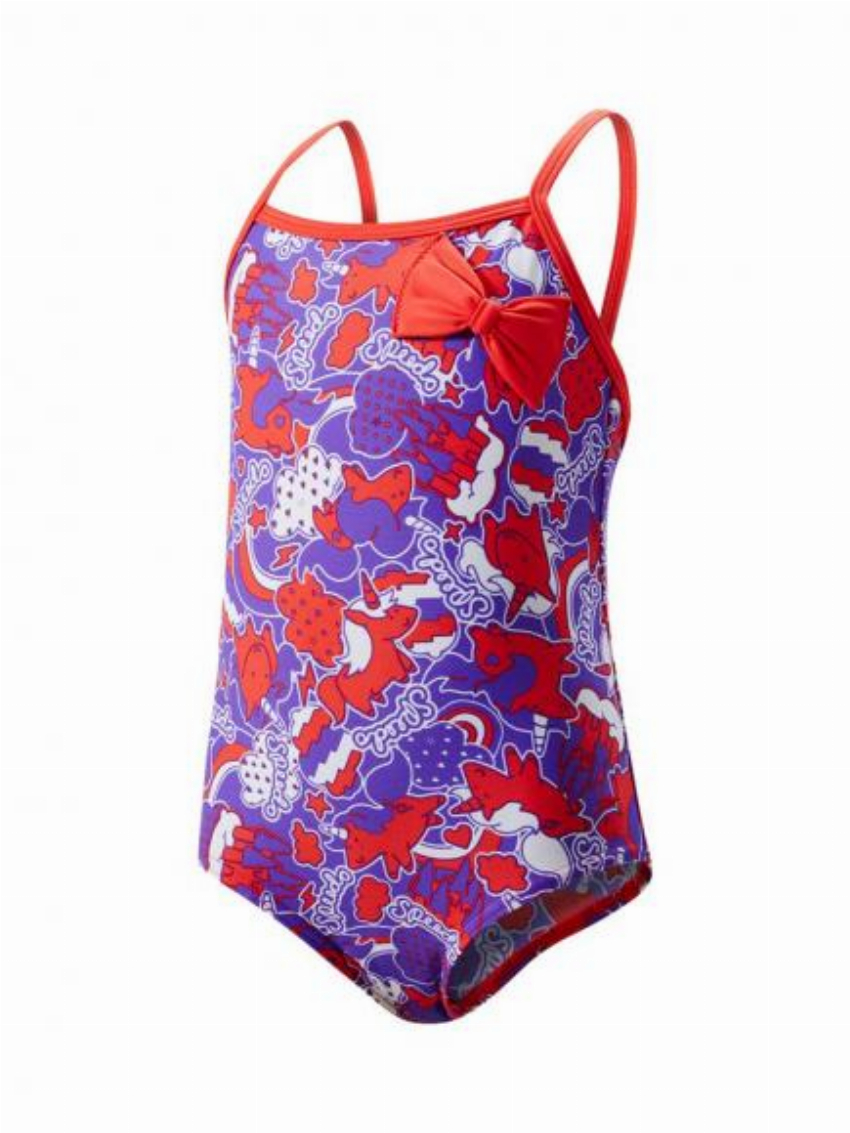 Speedo E10 Fantasy Beats Bow Suit Roze