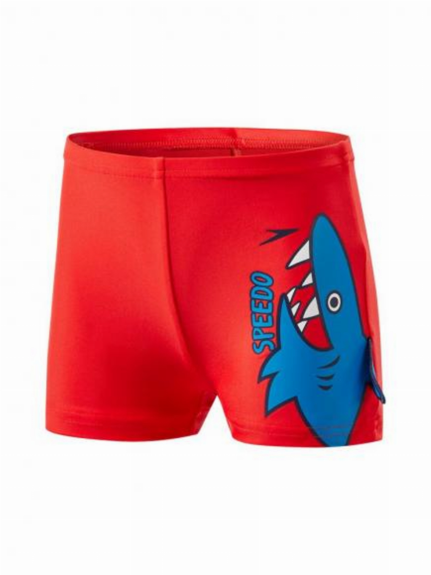 Speedo E10 Fin Friends Aquashort Rood