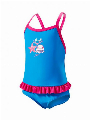 Speedo E10 Frill Suit IF Blauw