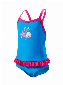 Speedo E10 Frill Suit IF Blauw