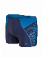 Speedo E10 Logo Panel Aquashort Blauw