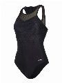 Speedo E10 Mesh Panel 1p Zwart