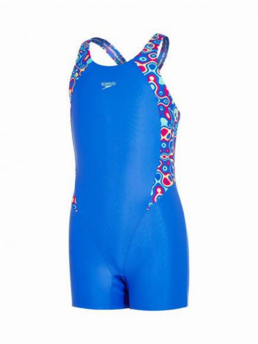 Speedo E10 Psychedelic Legsuit Blauw