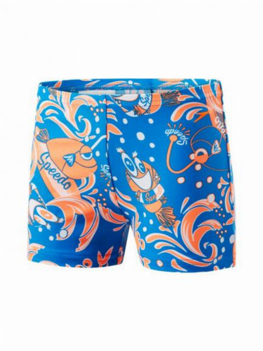 Speedo E10 Solarpop Aquashort Blauw
