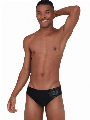 Speedo E10 Swimbrief 7cm Zwart