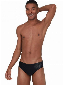 Speedo E10 Swimbrief 7cm Zwart