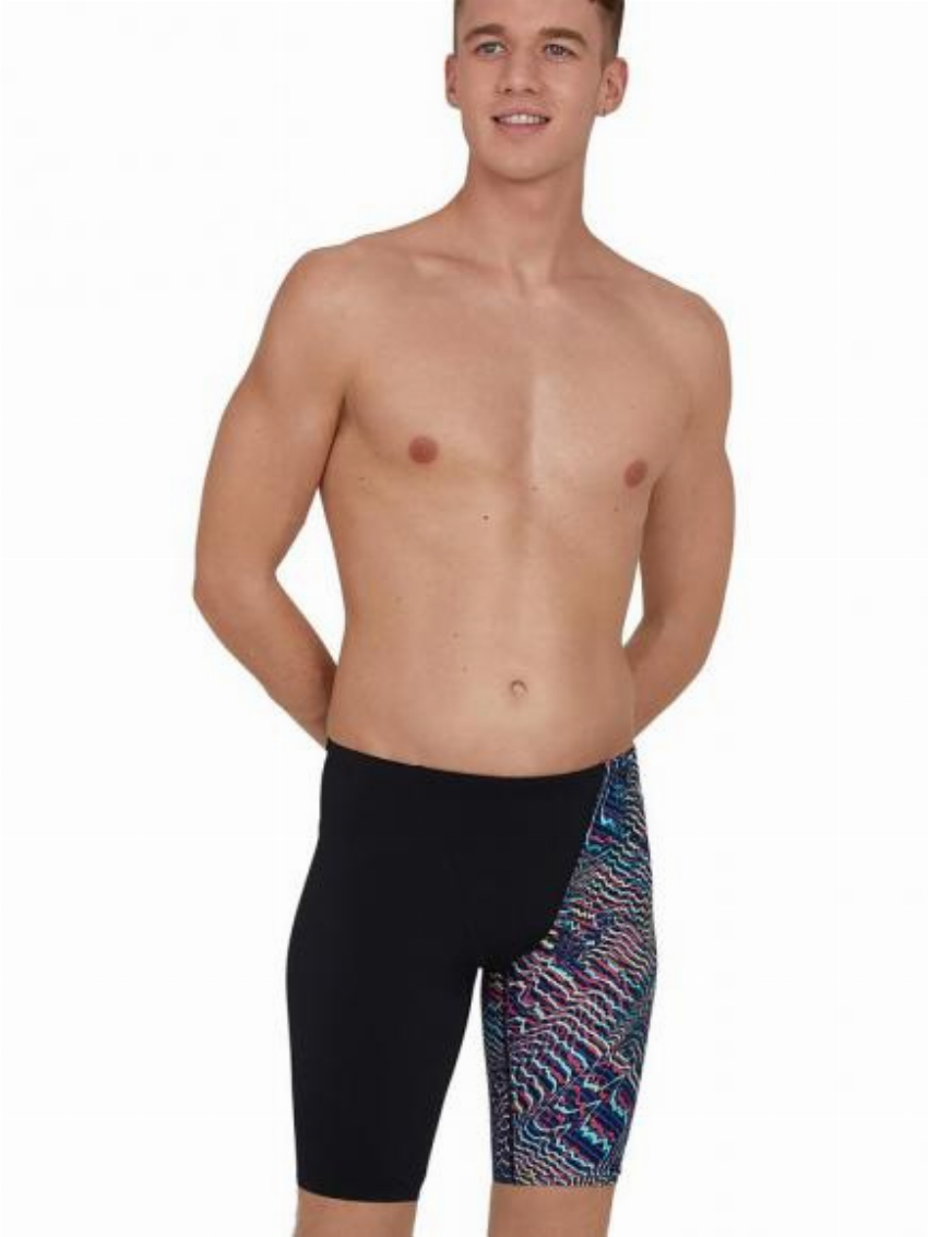Speedo END All Dig V-Cut Jammer Zwart