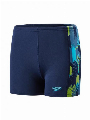 Speedo END Alphablend Aquashort Blauw