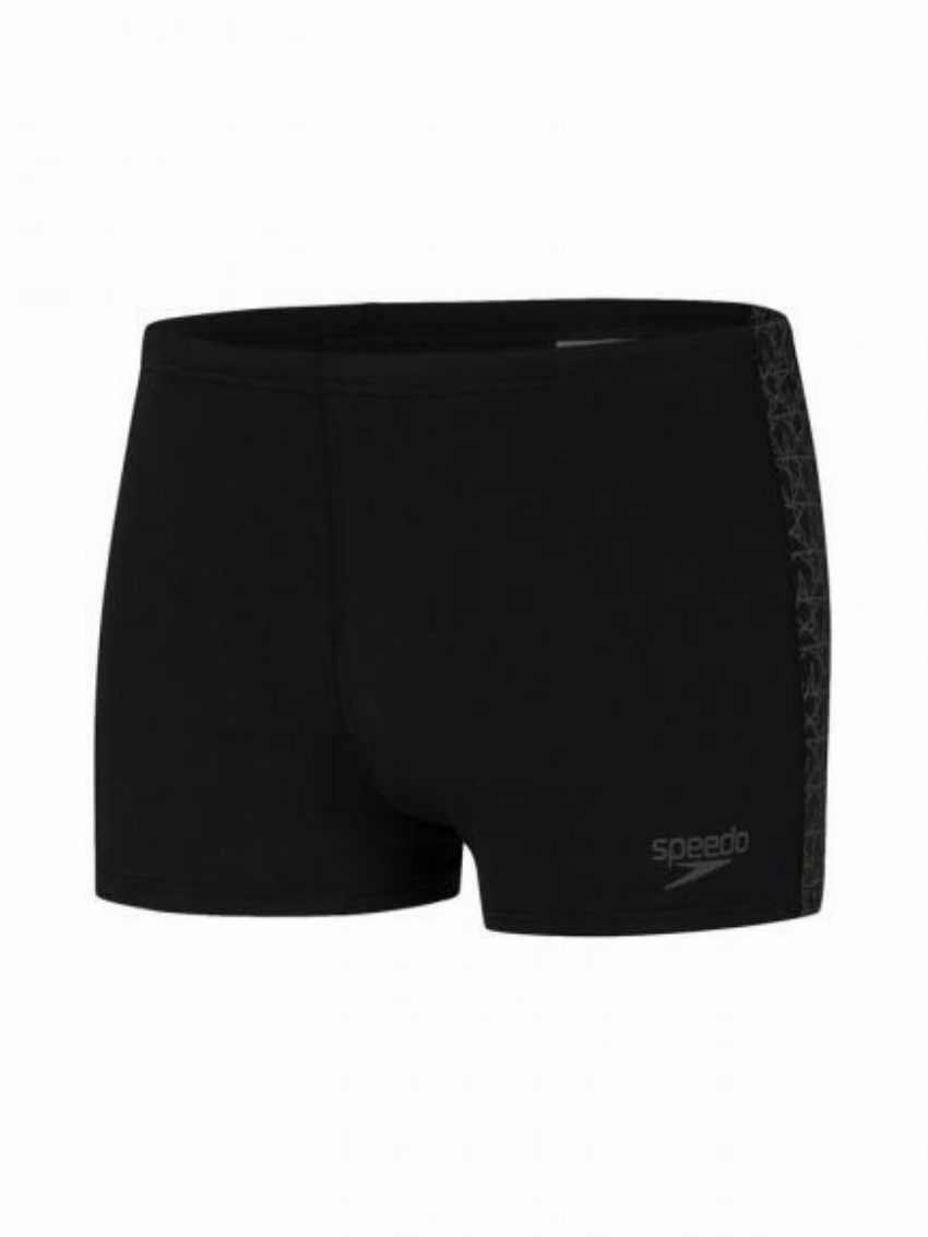 Speedo END Aquashort - Boomstar Splice Zwart