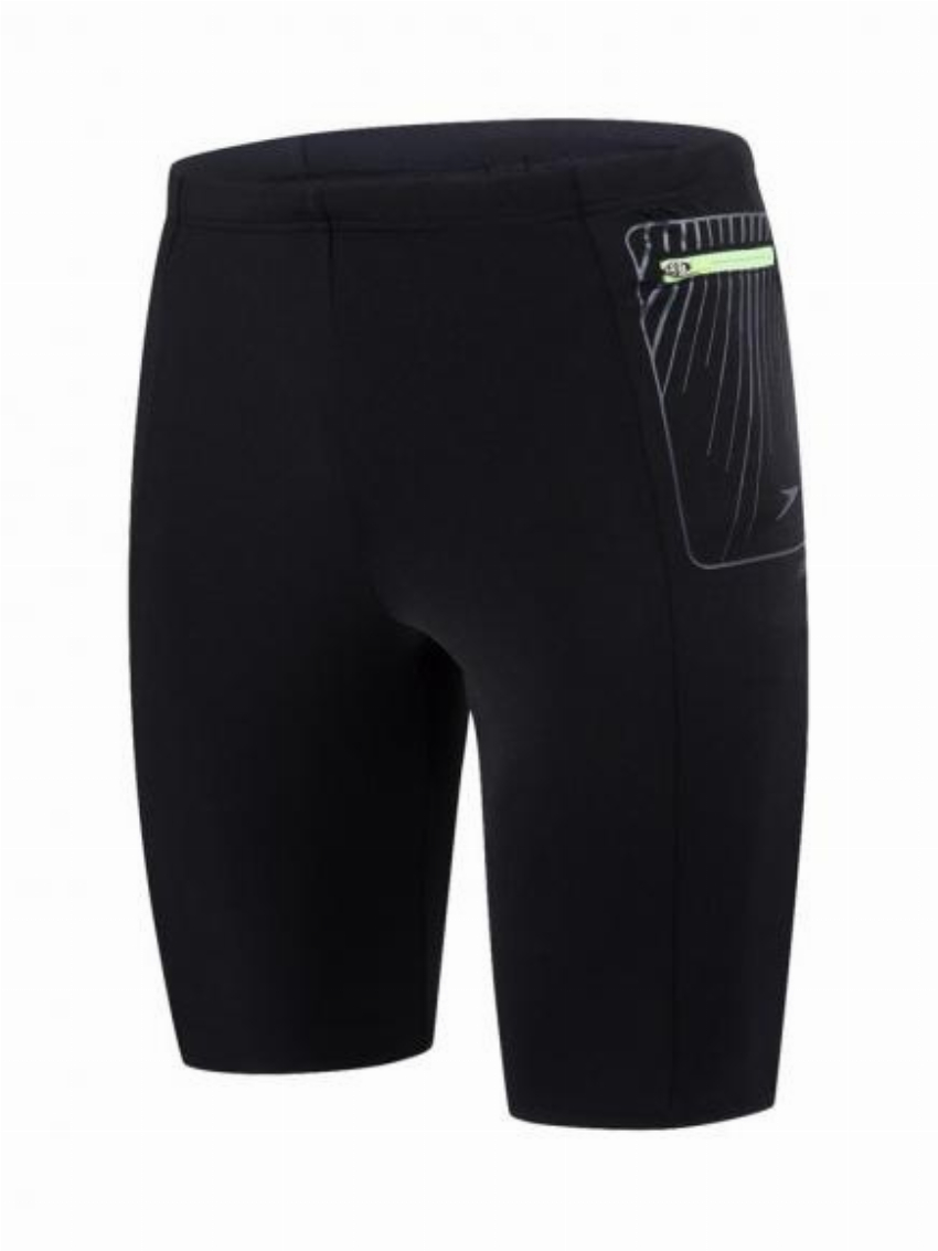 Speedo END Contrast Pocket Jammer Zwart