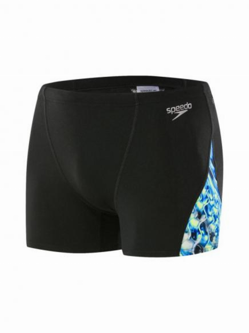 Speedo END Digital Panel Aquashort Zwart