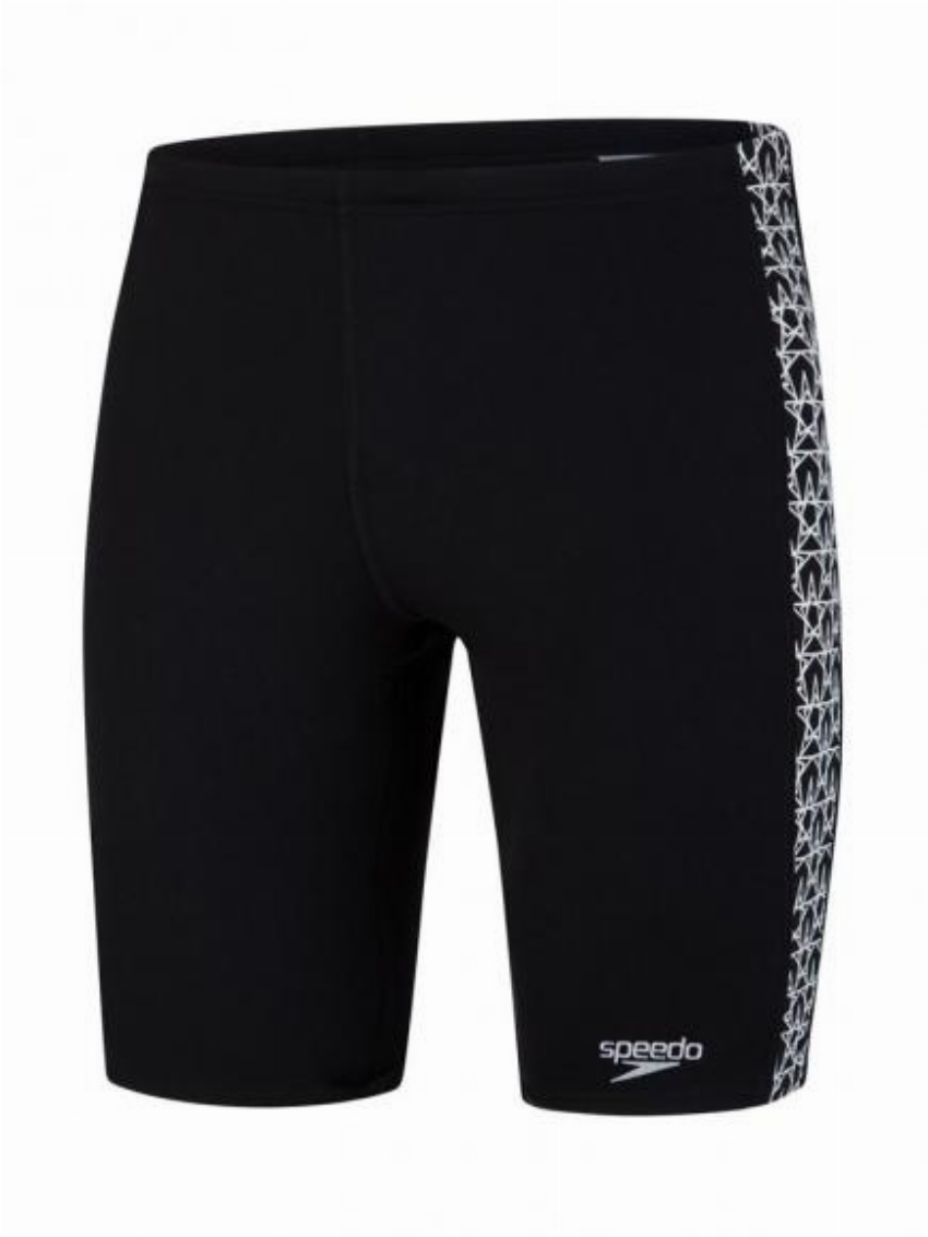 Speedo END Jammer - Boomstar Splice Wit Zwart