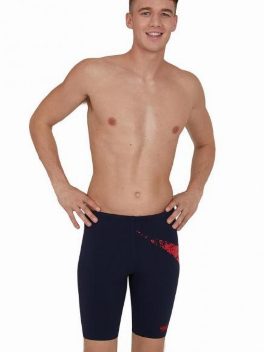 Speedo END Jammer - Pl Boomstar Blauw
