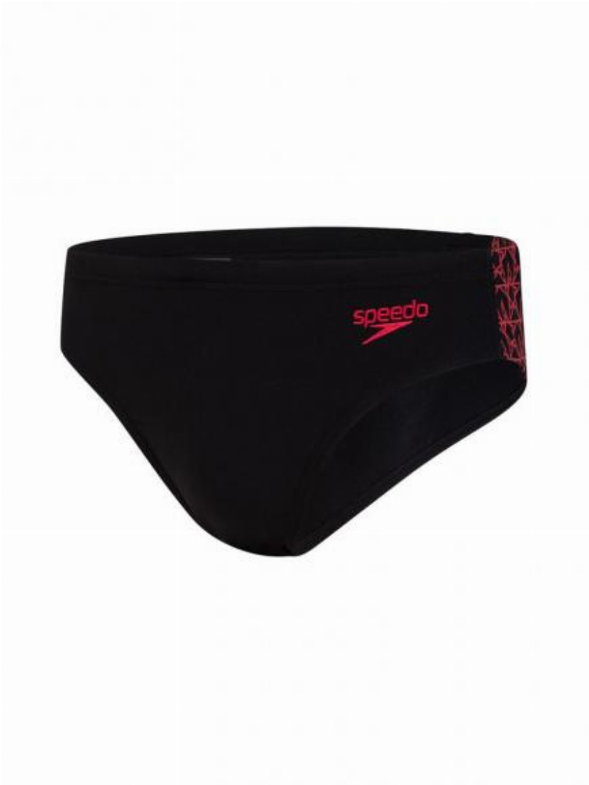 Speedo END Swimbrief 7cm Zwart