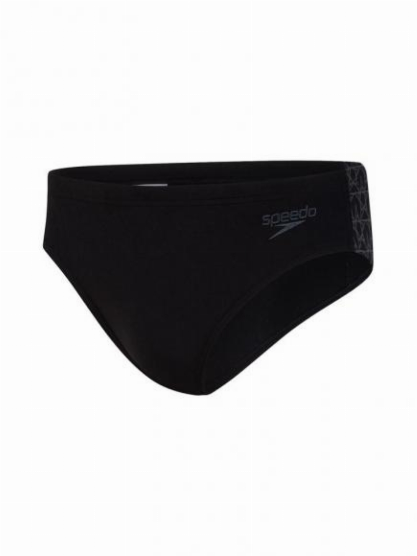 Speedo END Swimbrief 7cm Zwart