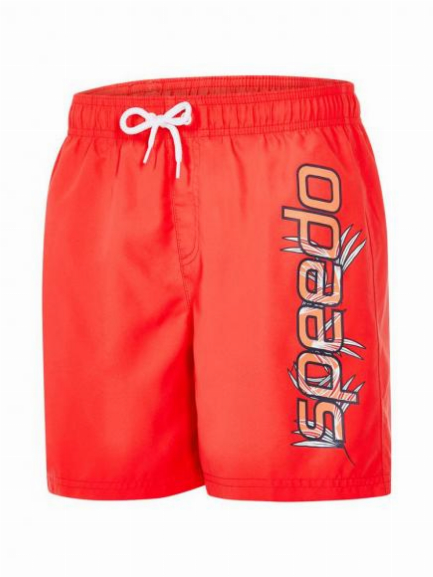 Speedo Graphic Leisure 15 Rood