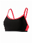 Speedo Hydractive Crop Top Rood Zwart