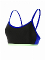Speedo Hydractive Crop Top Zwart