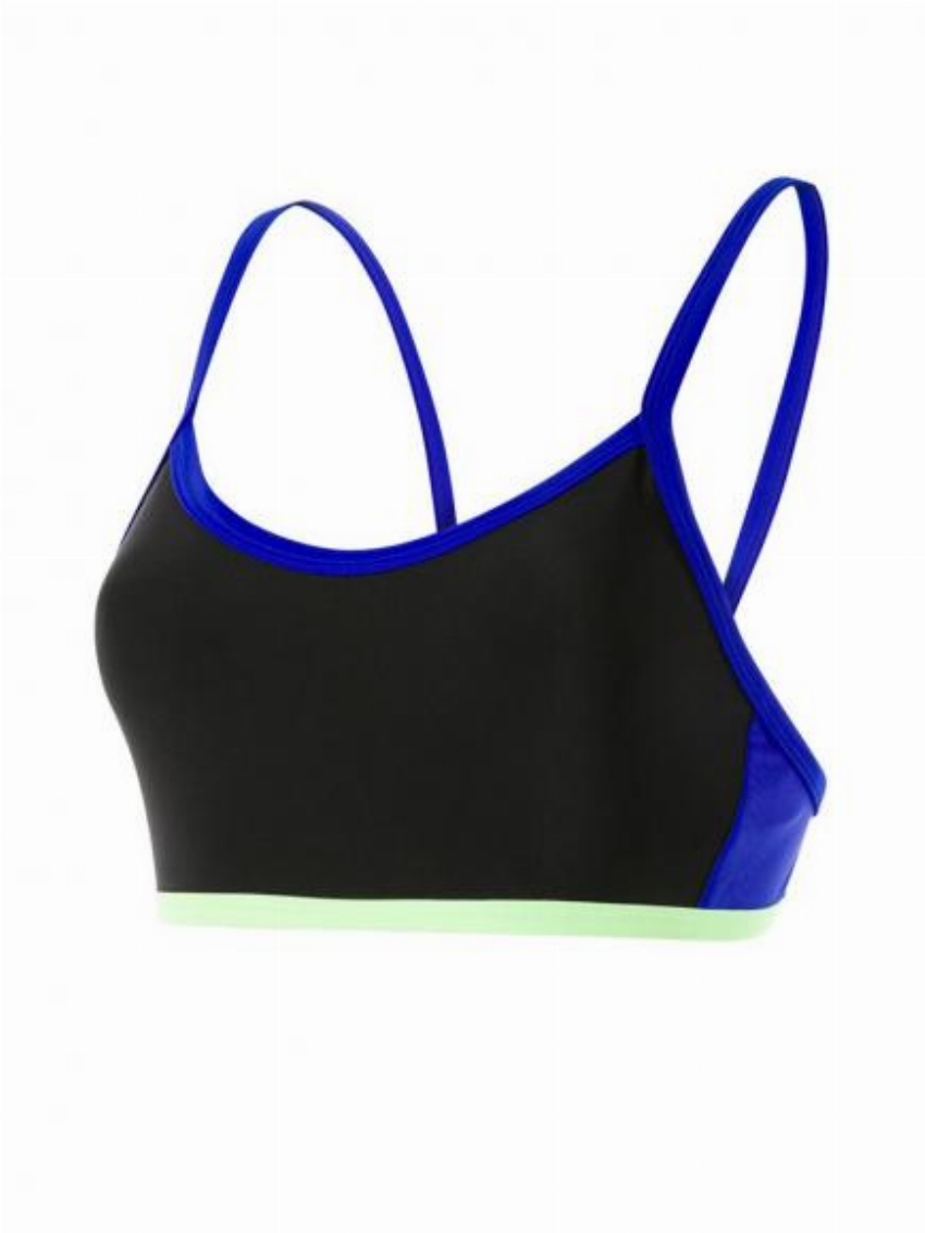 Speedo Hydractive Crop Top Zwart