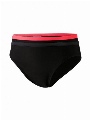 Speedo Hydractive High Waist Brief Rood Zwart
