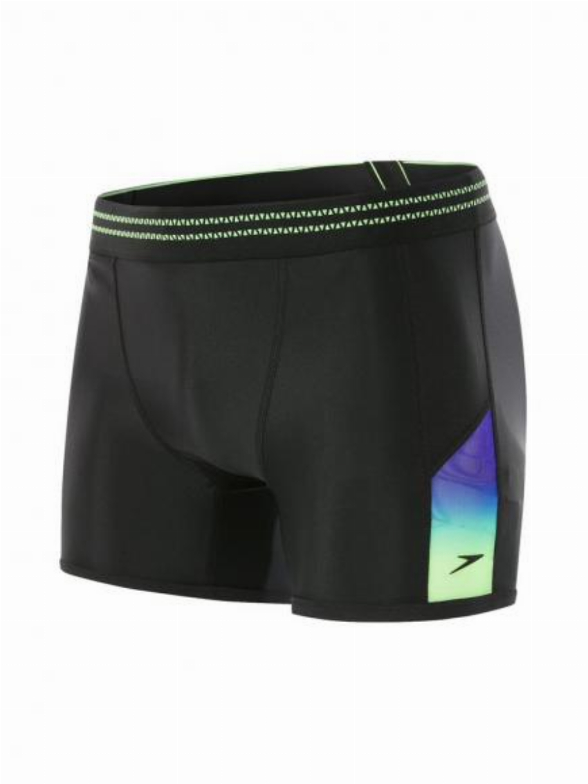 Speedo Hydronsense Panel Aquashort Zwart