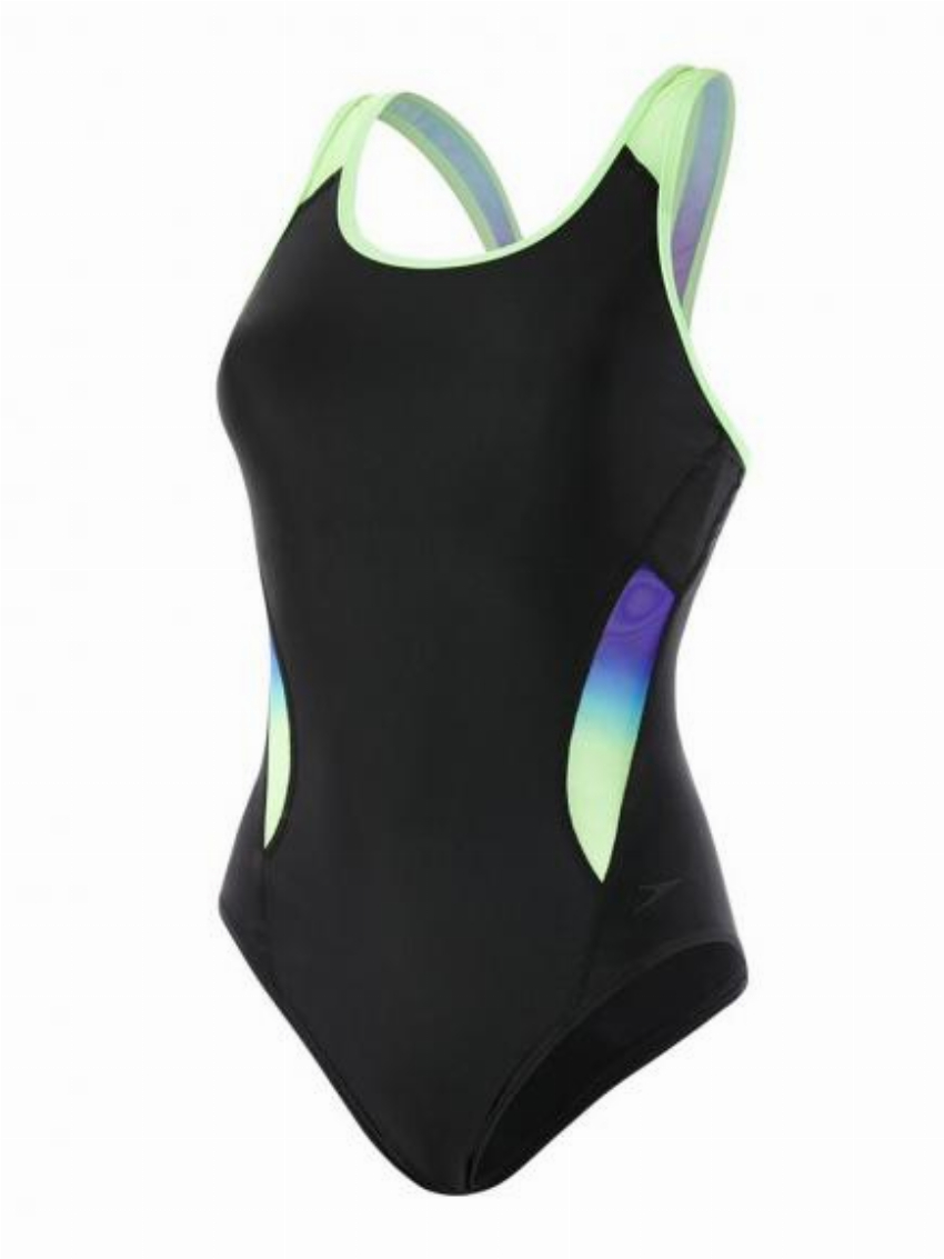 Speedo Hydrosense Glideback Zwart