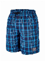 Speedo Line Check Leisure Short 18 Blauw