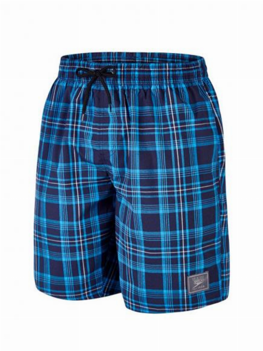 Speedo Line Check Leisure Short 18 Blauw