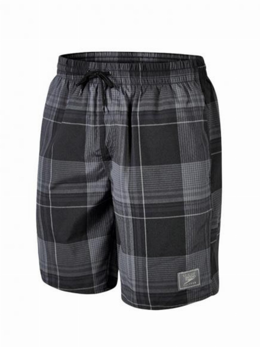 Speedo Line Check Leisure Short 18 Grijs