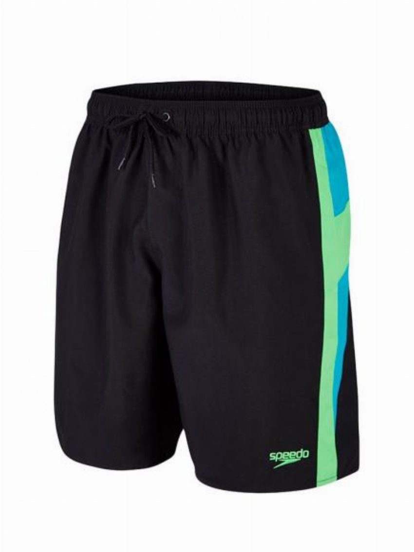 Speedo Logo Yoke Splice Watershort Groen