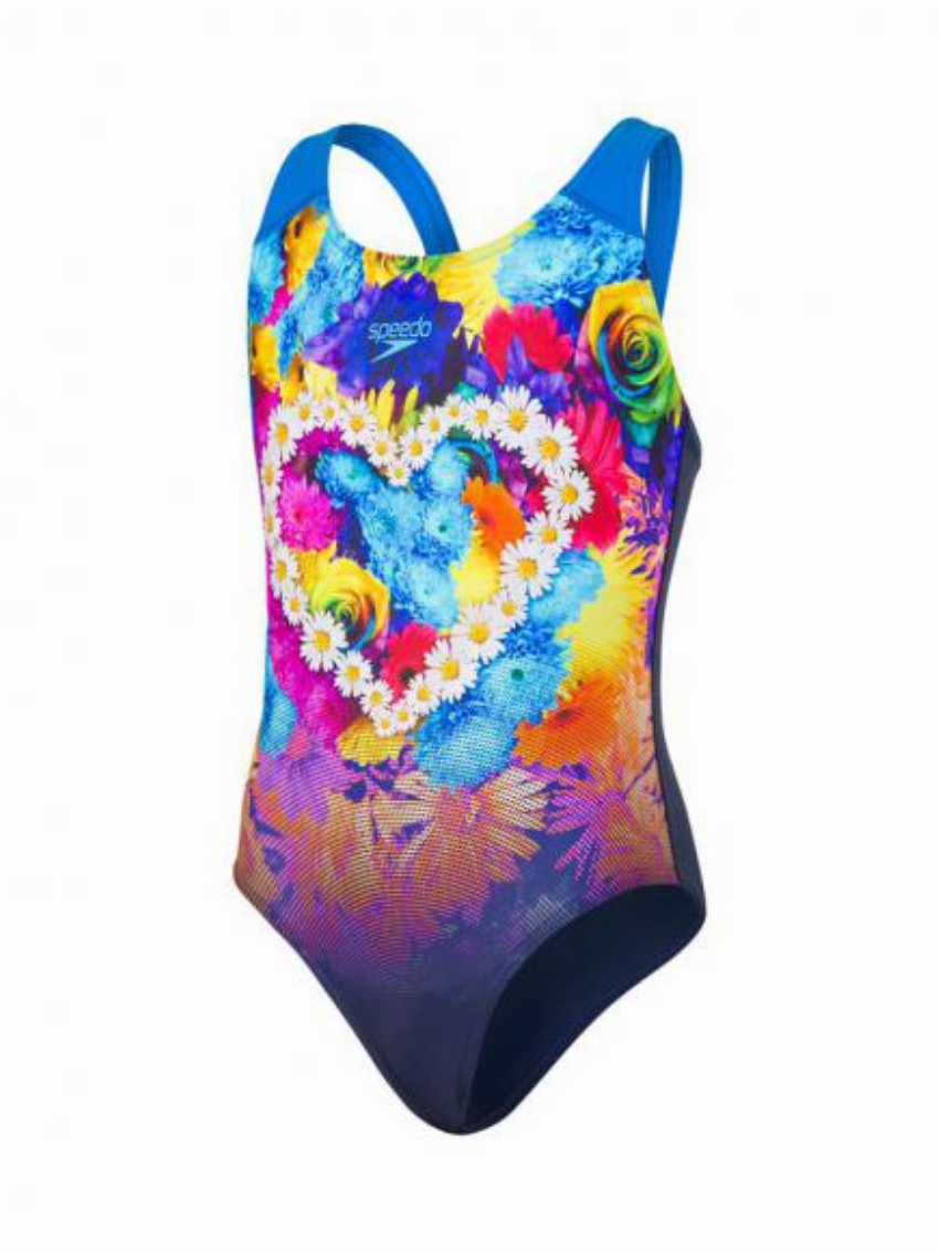 Speedo Pl Digital Splashback 1p navyblue