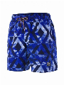 Speedo Print Leisure 16 Watershort Blauw