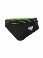 Speedo Reflect Wave Sports Brief Zwart