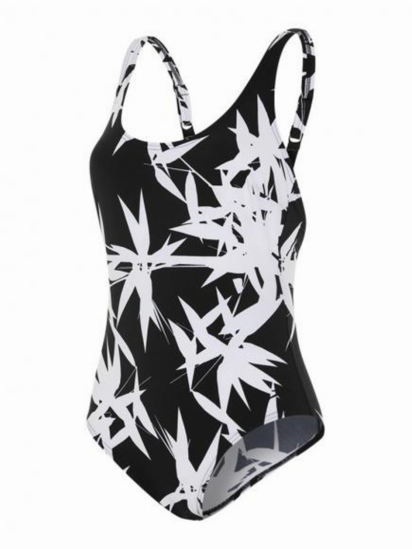 Speedo Sculpture Aurasheen 1P Wit Zwart