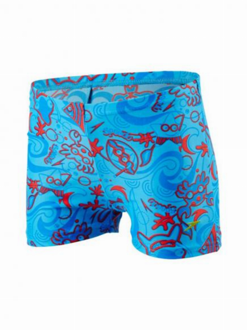 Speedo Seasquad Aquashort Blauw